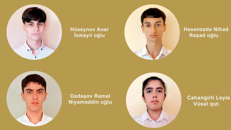 Astara rayonu üzrə yüksək bal toplayan məzunlarımızı tanıyaq