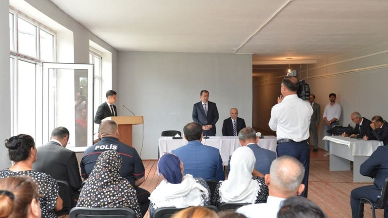 Taleh Qaraşov Şürük kənd sakinləri ilə görüşüb