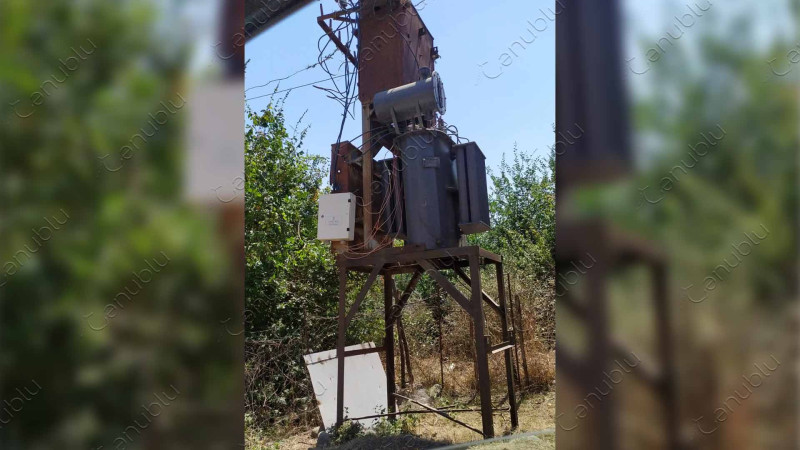 Lənkəranın Əşlə kəndində transformator sakinlər üçün təhlükə mənbəyinə çevrilib