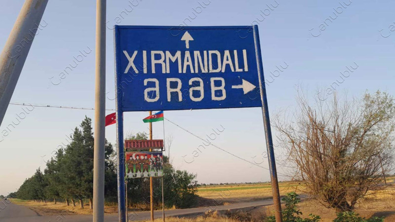 Ərəblərin məskunlaşması ilə adlandırılan yaşayış məntəqəsi: Ərəb kəndi