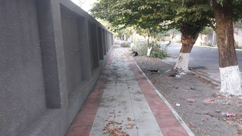 Lənkəran Tariyel Abdullayev küçəsinin piyada səkisi təmir olundu