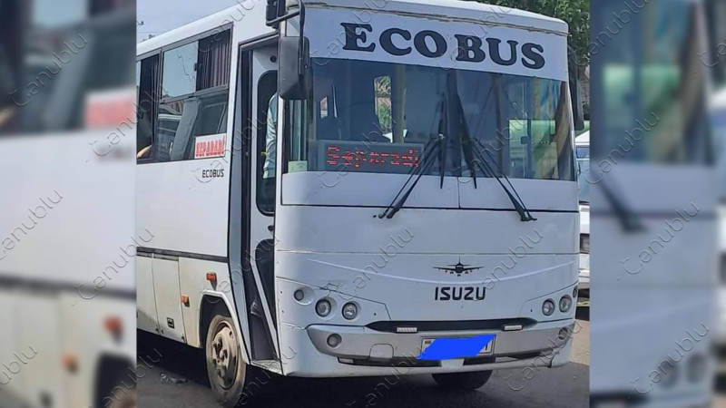 Lənkərandakı avtobuslarla bağlı aidiyyəti qurumun rəsmisi açıqlama verib