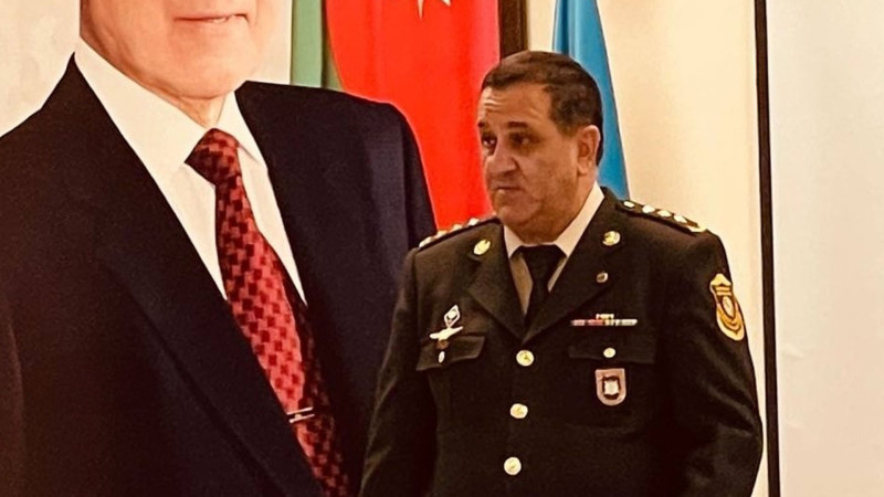 Əslən Masallıdan olan general-mayor vəzifəsindən azad olunub