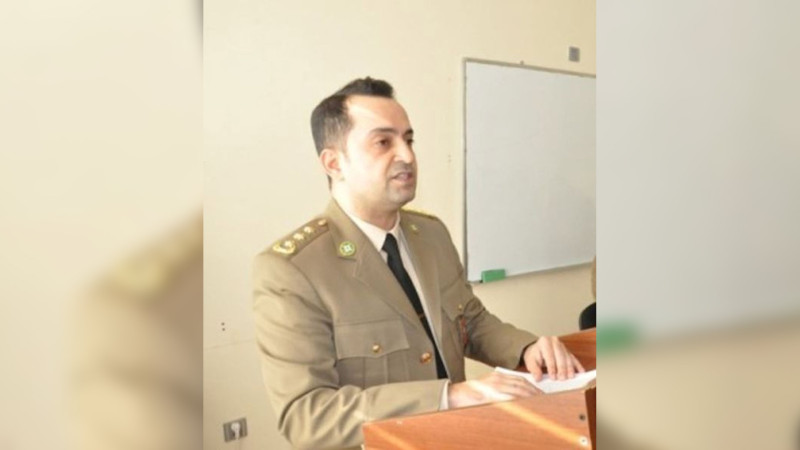 Taleh Qaraşovun oğlu FHN-in Daxili Təhlükəsizlik Baş İdarəsinin rəisi təyin olunub