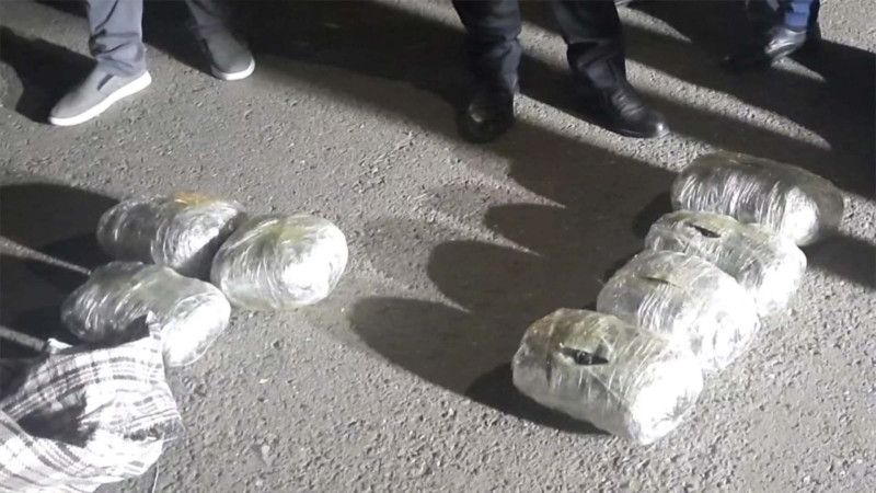 Masallı sakinində 7 kiloqram marixuana aşkarlanıb