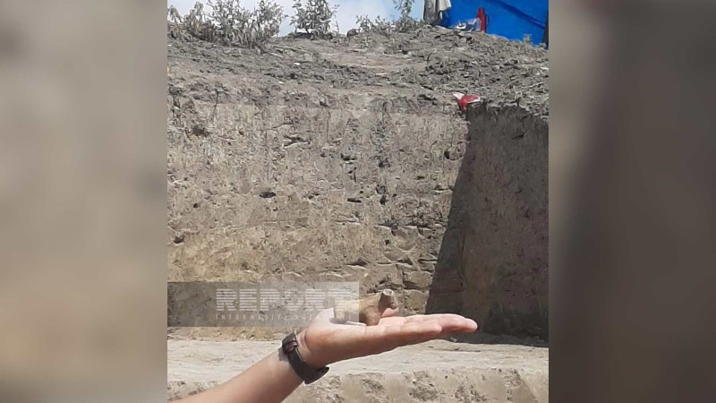 Cəlilabadda ilk tunc dövrünə aid tapıntı aşkarlanıb
