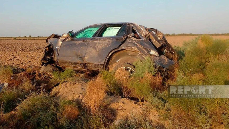 Ələt-Astara avtomobil yolunda qəza: ölən və yaralanan var