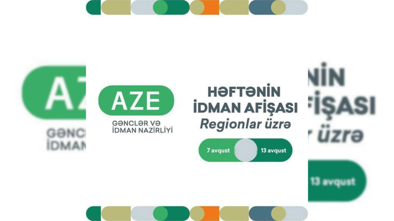Lənkəran-Astara regionu üzrə yeni həftənin idman afişası açıqlanıb