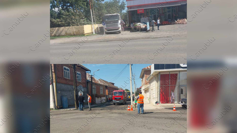 Lənkəranın üç küçəsində asfaltlanma işləri aparılır