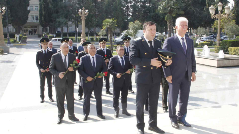 Cəlilabadda prokurorluq işçilərinin peşə bayramı günü qeyd edilib