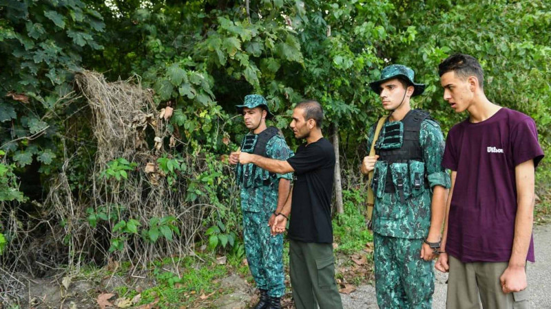 Astara yaxınlığında sərhədimizi qanunsuz pozan xarici vətəndaşlar saxlanılıblar