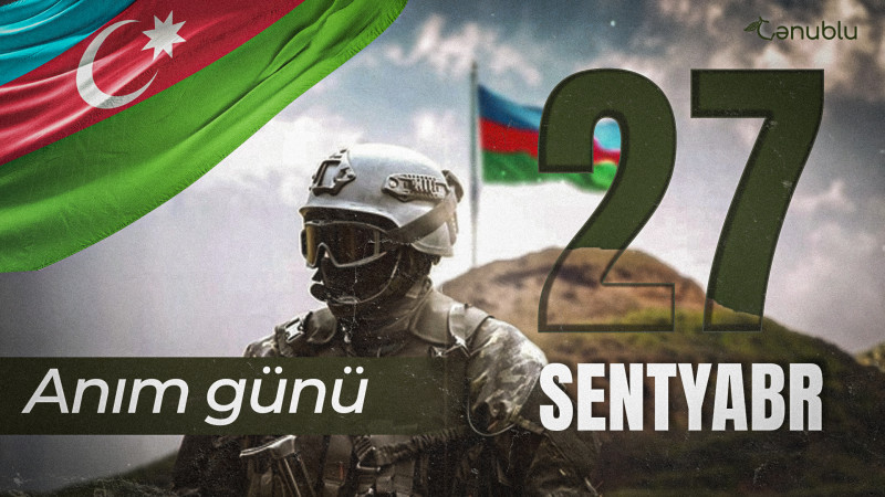 Bu gün İkinci Qarabağ müharibəsinin başlamasından 3 il ötür