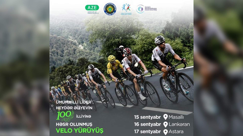 Cənub rayonlarında veloyürüş keçiriləcək
