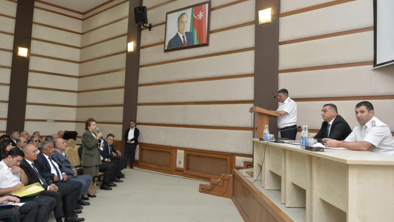 Ədliyyə Nazirliyi Lənkəranda seminar-müşavirə keçirib