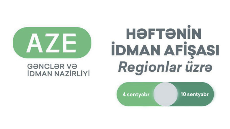 Lənkəran-Astara regionu üzrə yeni həftənin idman afişası