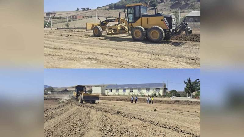 Cəlilabadda abadlıq işləri aparılıb