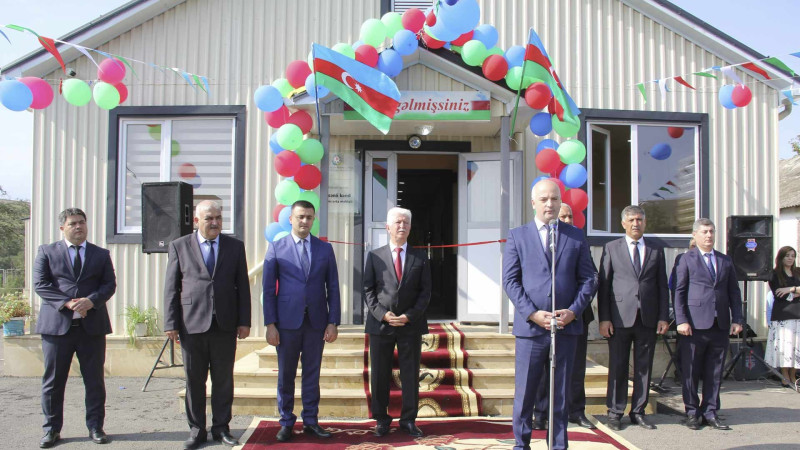 Cəlilabadda yeni tikilən məktəblər istifadəyə verilib