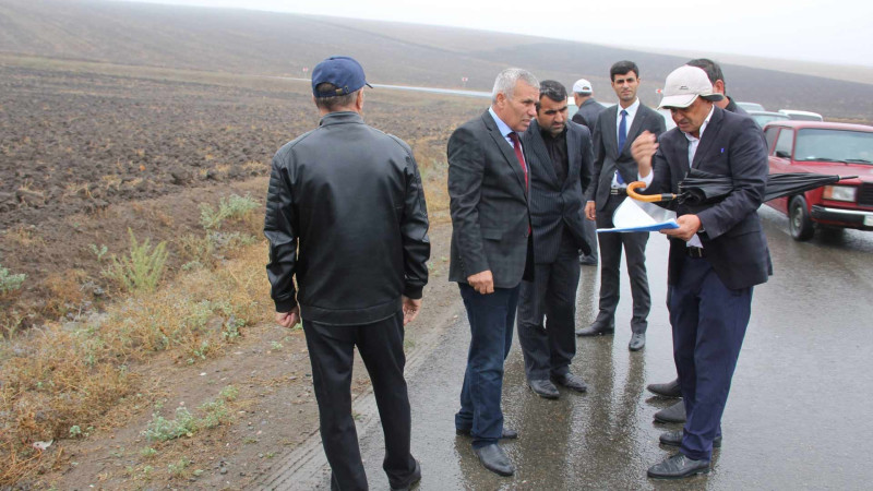 Cəlilabadda torpaqların zəbtdən azad edilməsi işləri davam edir