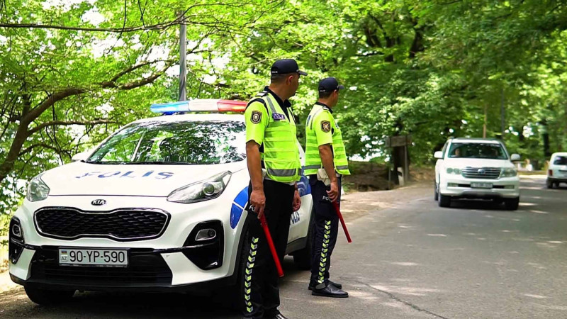 Masallıda kobud qayda pozuntularına yol verən sürücülər aşkar ediliblər