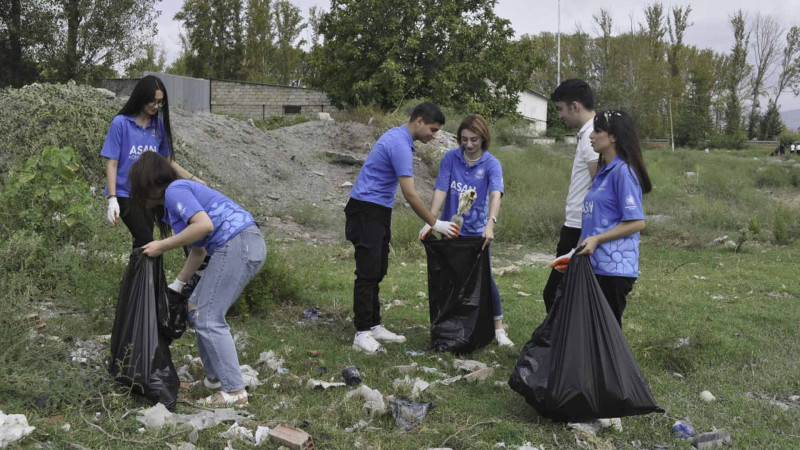 Lənkəkranda təmizlik aksiyası baş tutub