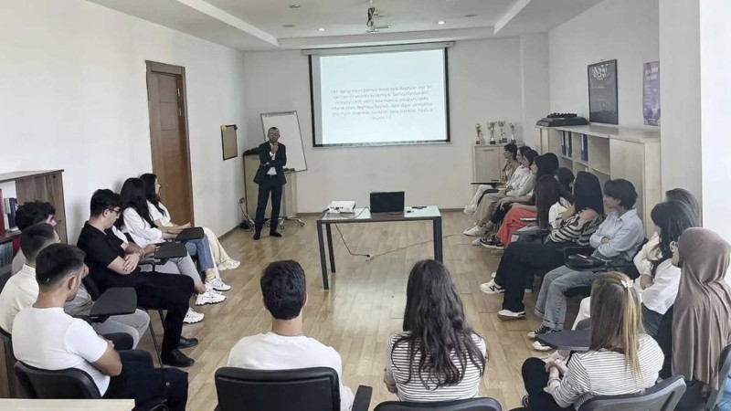 Lənkəranda xoşbəxtlik və həyat məmnunluğu haqqında təlim keçirilib