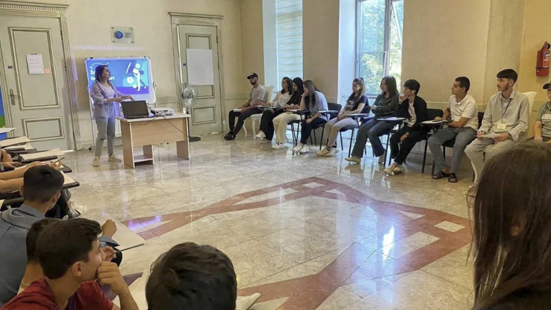 Masallıda İnsan hüquqları mövzusunda təlim keçirilib