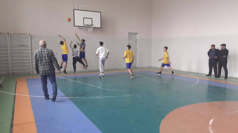 Astarada Vətən müharibəsi şəhidlərinin xatirəsinə həsr olunmuş basketbol turniri keçirilib