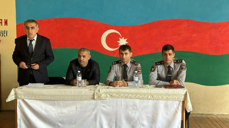 Lənkəranda “Sağlam həyat naminə narkomaniyaya yox deyək” adlı görüş keçirilib