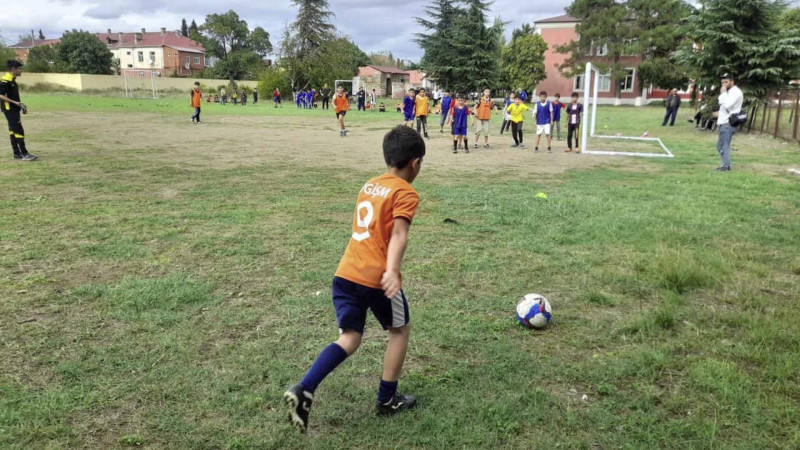 Masallıda Anım Gününə həsr olunmuş məktəblilər arasında minifutbol turniri keçirilib