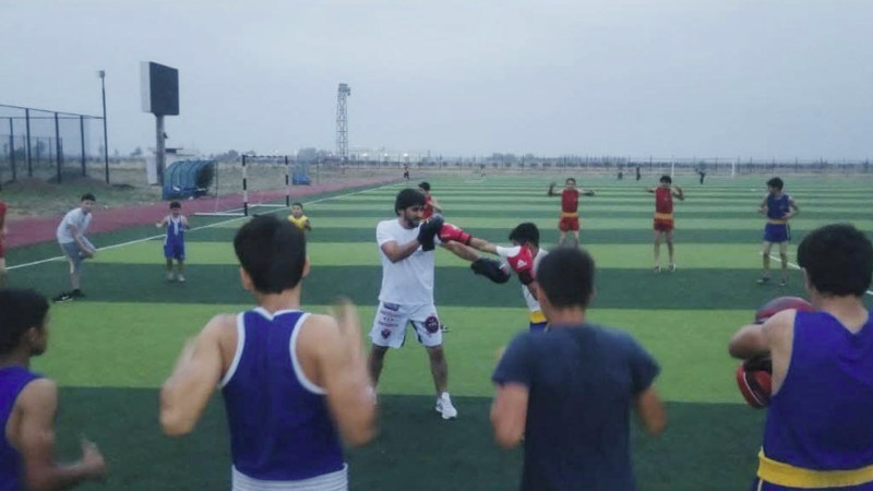 Cəlilabadda kunq-fu idman növü üzrə nümunəvi çıxışlar keçirilib