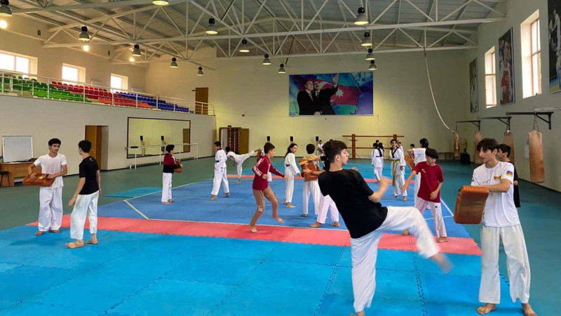 Masallıda “Taekvondo hamı üçün” adlı tədbir keçirilib