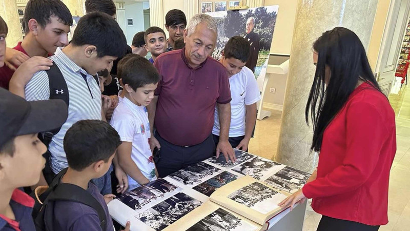 Cəlilabadda “Heydər Əliyev müstəqil Azərbaycan dövlətinin memarıdır!” adlı sərgi keçirilir