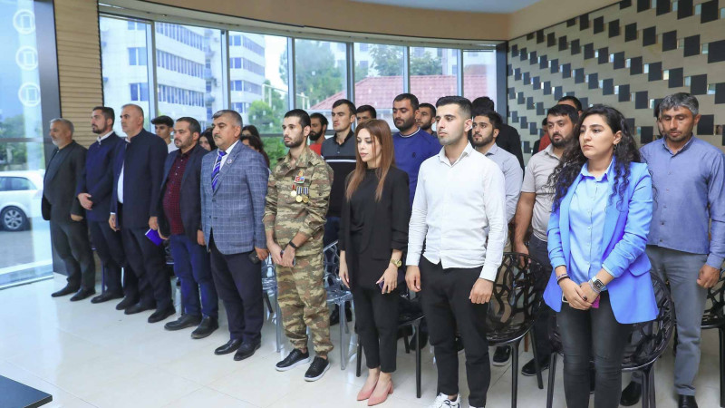 Lənkəranda “Biz sülh carçılarıyıq” adlı tədbir keçirilib