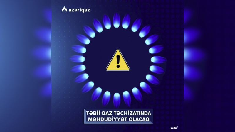 Astarada qaz təchizatında məhdudiyyət yaranıb