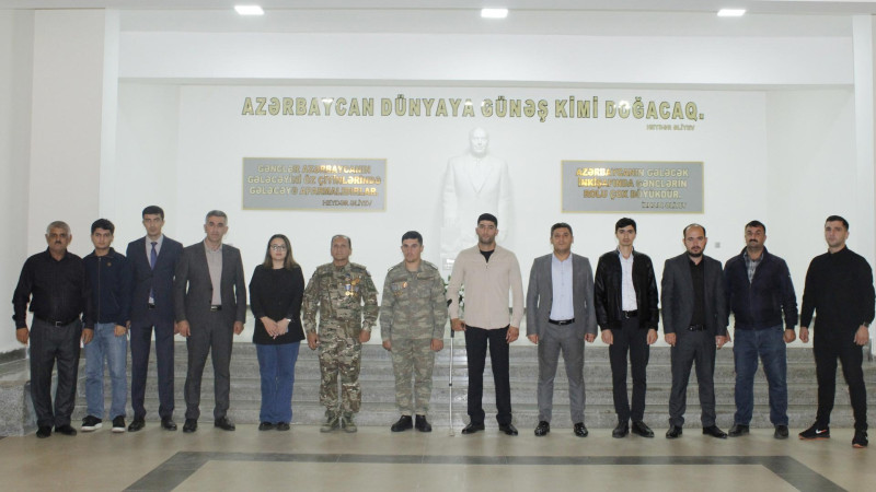 Masallıda Vətən müharibəsi iştirakçıları və qazilərlə görüş keçirilib