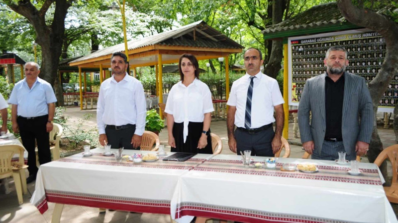 Masallıda “Tarix heç nəyi unutmur” adlı tədbir baş tutub