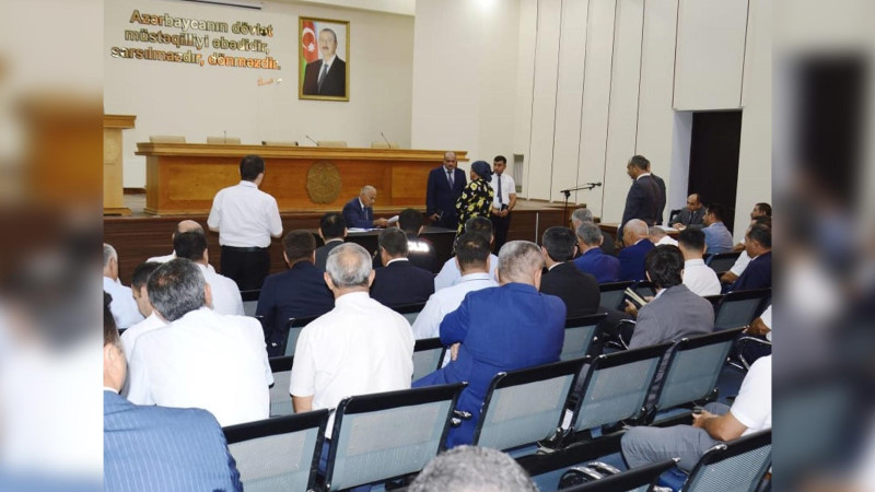 Araz Əhmədovun Masallıda vətəndaş qəbulu baş tutub