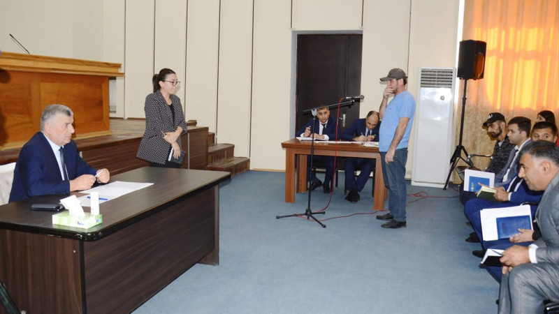 Masallıda vətəndaşların növbəti qəbulu baş tutub