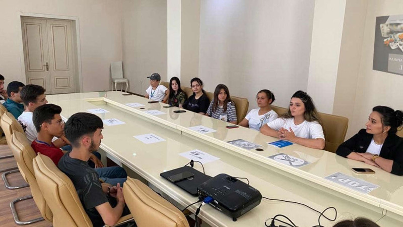 Masallı: gənclər maarifləndirici tədbirdə iştirak ediblər