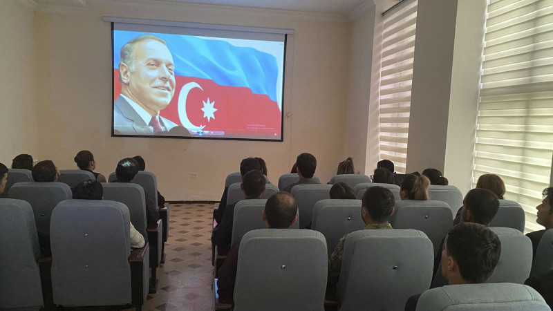 Masallıda sənədli filmin nümayişi keçirilib