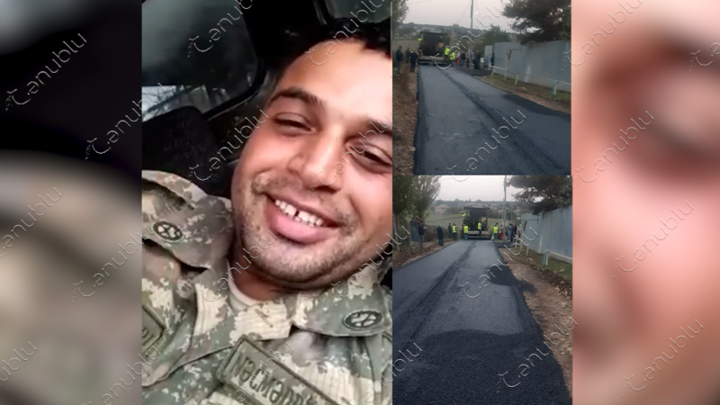 Şəhidimiz Nəcməddin Quliyevin vəsiyyəti yerinə yetirilib