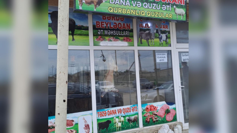 Masallıda qanunsuz heyvan kəsiminin qarşısı alınır
