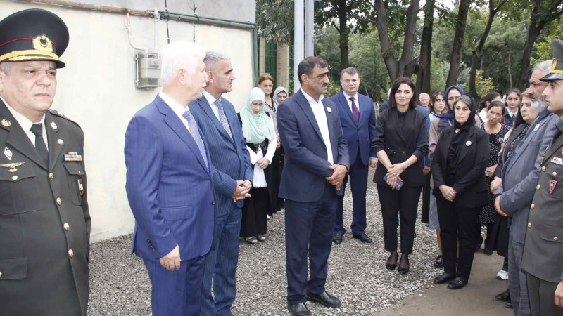 Cəlilabadda şəhid Elvin Şükürlünün adını daşıyan küçənin açılışı olub