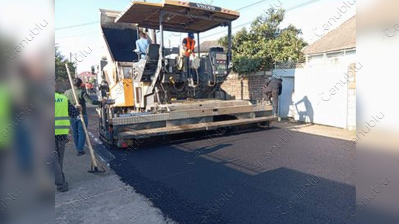 Lənkəran şəhərinin 4 küçəsində asfaltlanma işləri yekunlaşıb