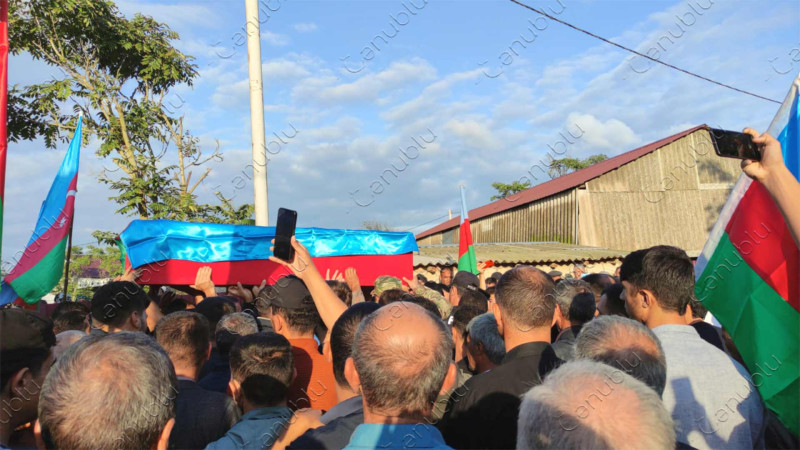 Masallıda şəhid Şəmistan Yusifli dəfn olunur