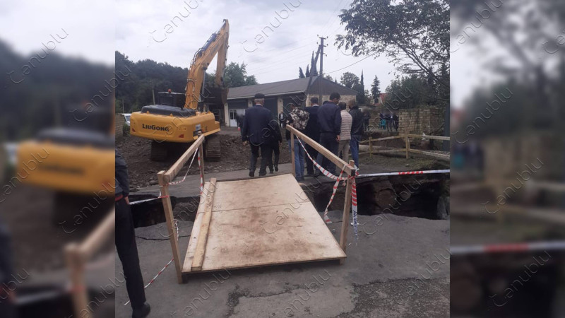 Astarada sel sularının yaratdığı fəsadlar aradan qaldırılır