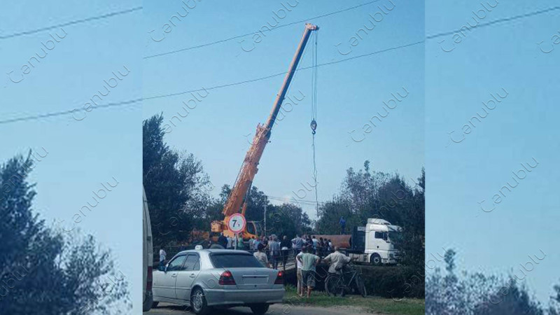 Astaranın Şiyəkəran kəndində yerləşən qəzalı körpüdə təmir işlərinə başlanılıb