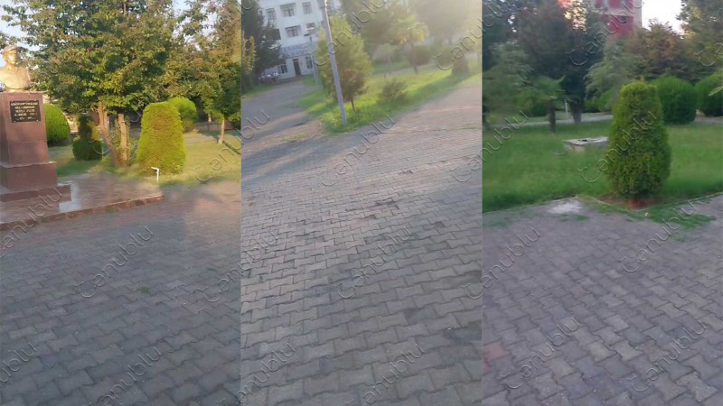 Lənkəranda yerləşən “Dostluq” parkındakı oturacaqlar yığışdırılıb