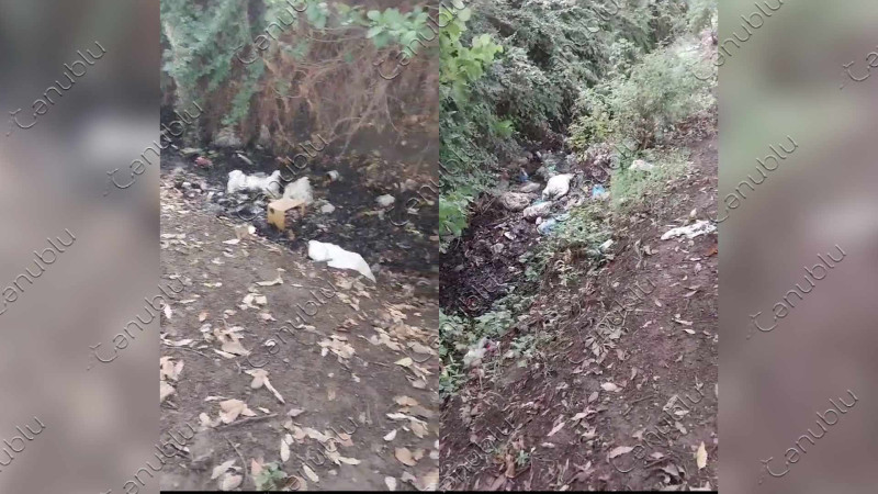 Astarada zibil poliqonuna çevrilən kanal