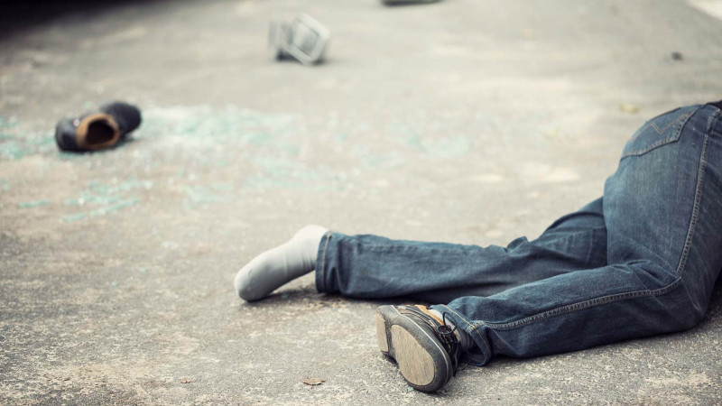 Cəlilabadda avtomobil piyadanı vurub